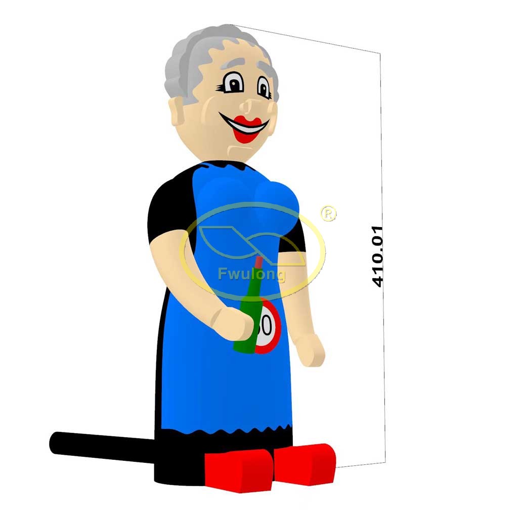 Inflatable Doll-Grandparents