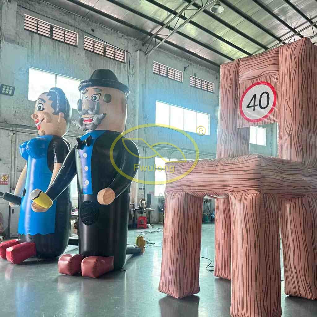 Inflatable Doll-Grandparents