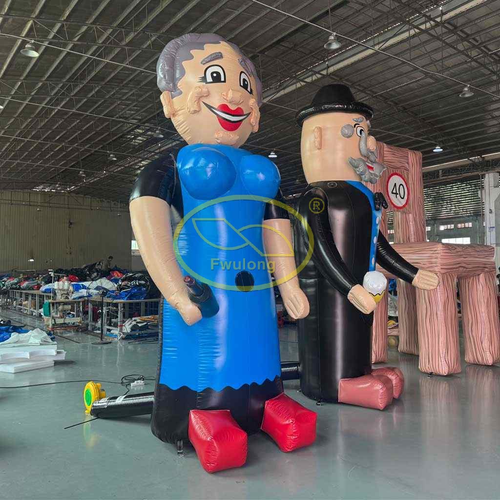Inflatable Doll-Grandparents