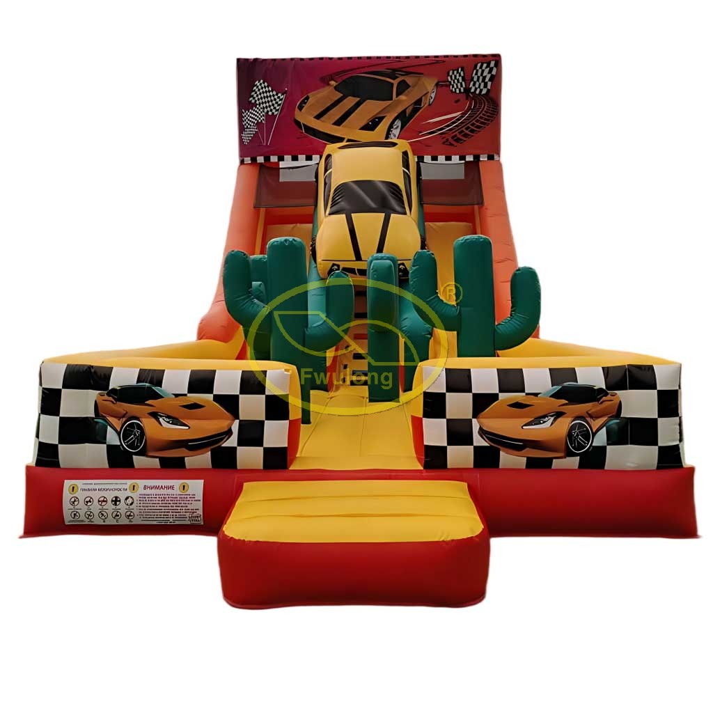 Inflatable Grass Slide FU-GS90