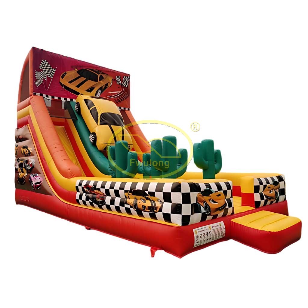 Inflatable Grass Slide FU-GS90