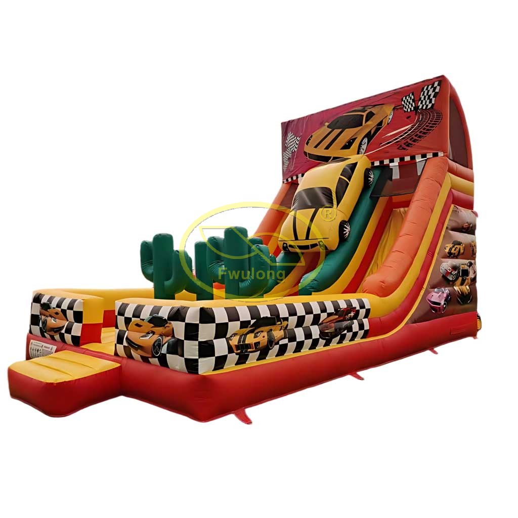 Inflatable Grass Slide FU-GS90