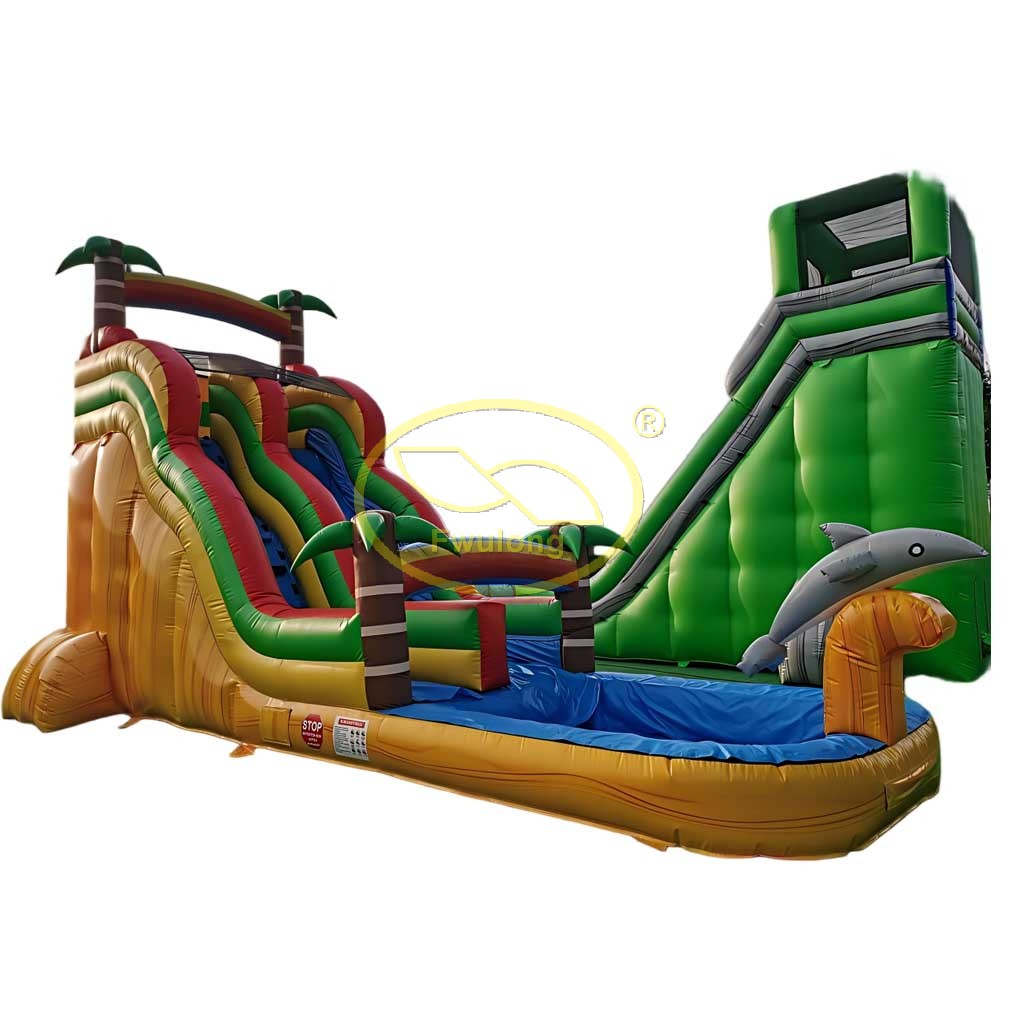 Inflatable Water Slider FU-WS80