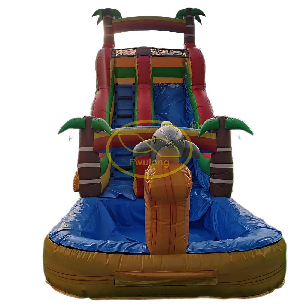 Inflatable Water Slider FU-WS80