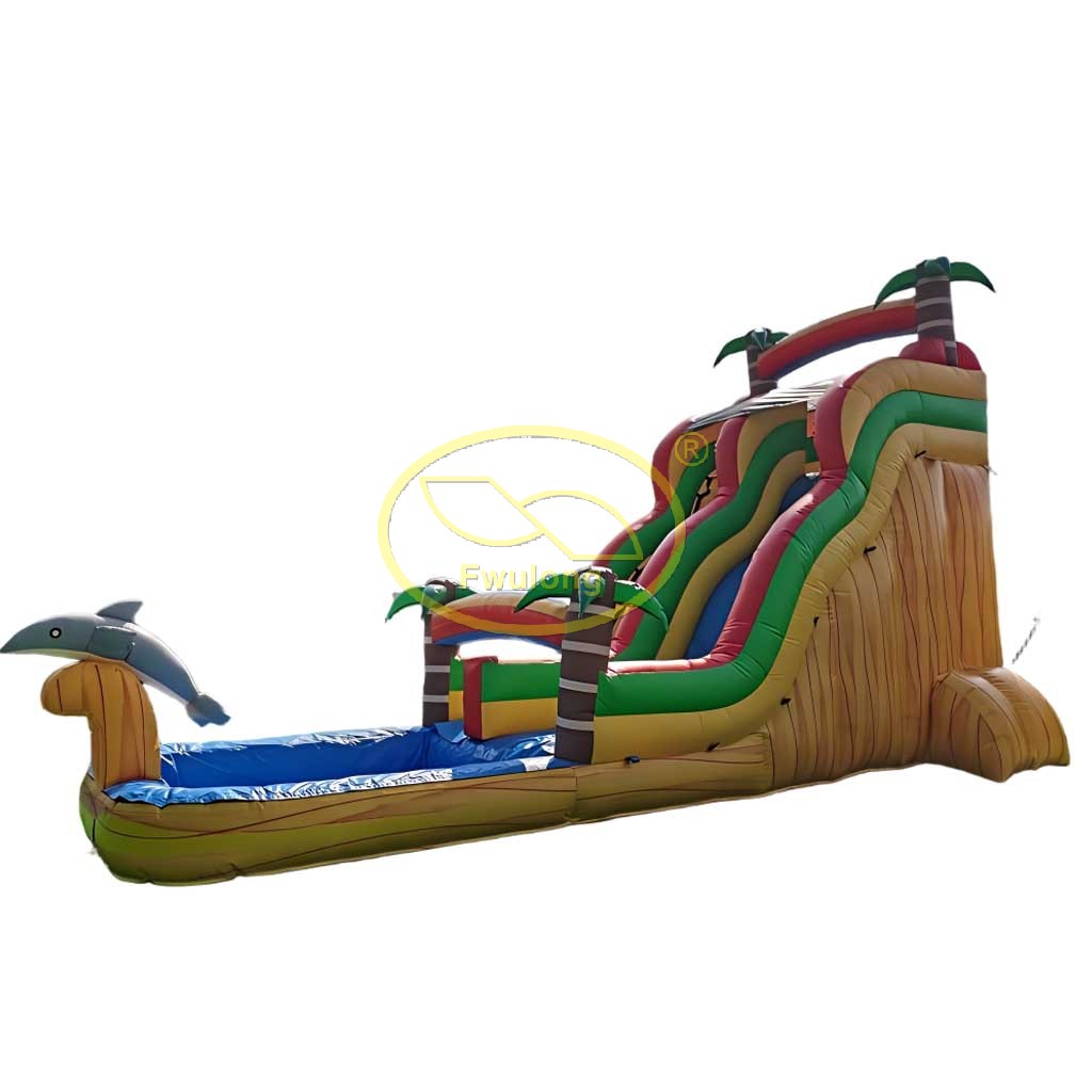 Inflatable Water Slider FU-WS80