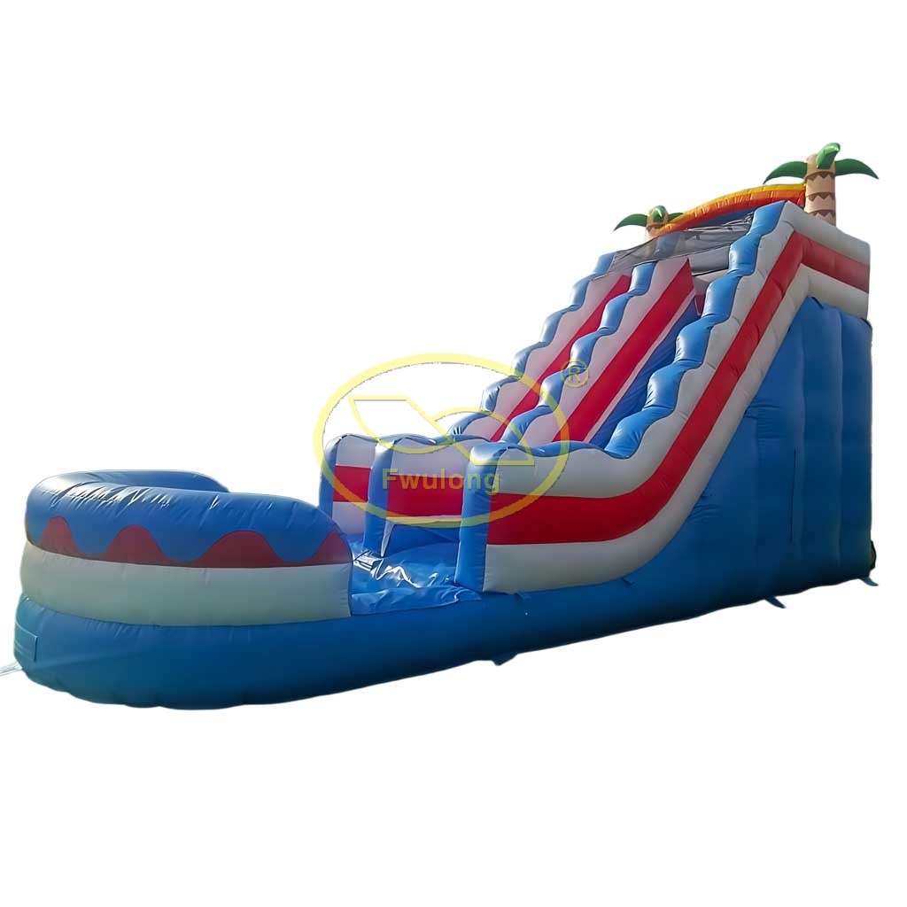 Inflatable Water Slider FU-WS82