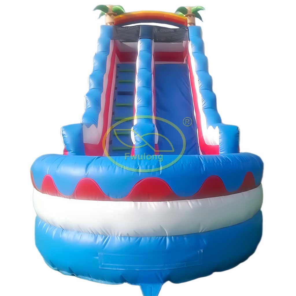 Inflatable Water Slider FU-WS82