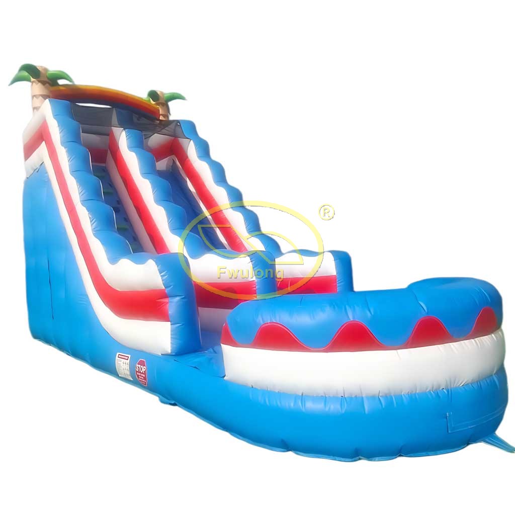 Inflatable Water Slider FU-WS82