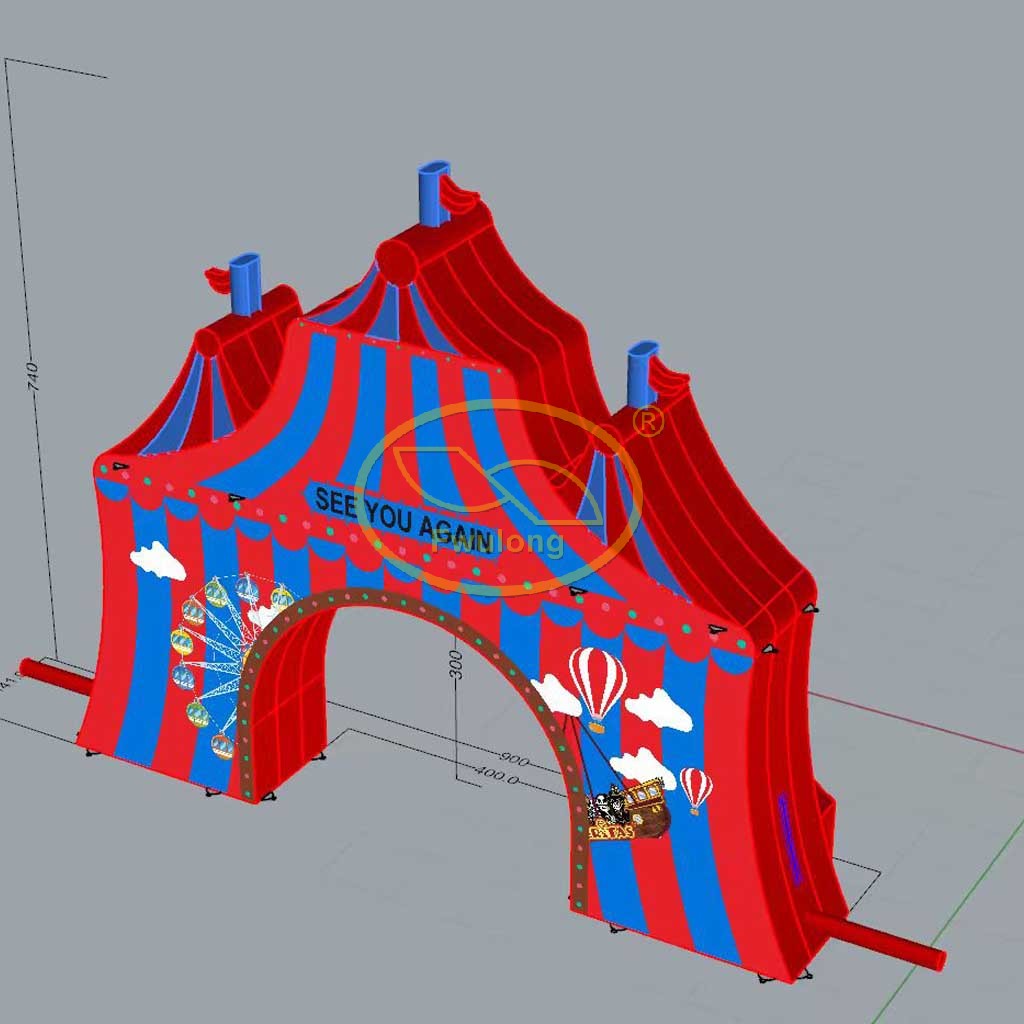 Inflatable Castle Arch