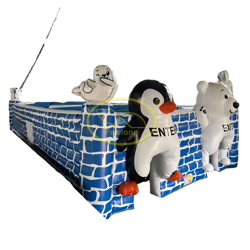 Inflatable Maze
