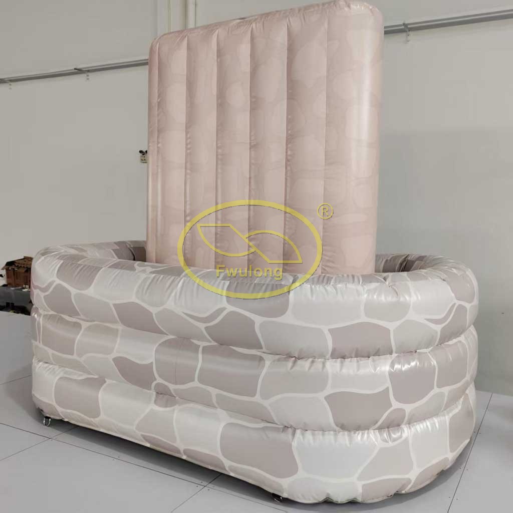 Inflatable Jamarat Pillar