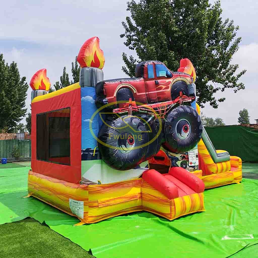 Inflatable Combo FU-CB69