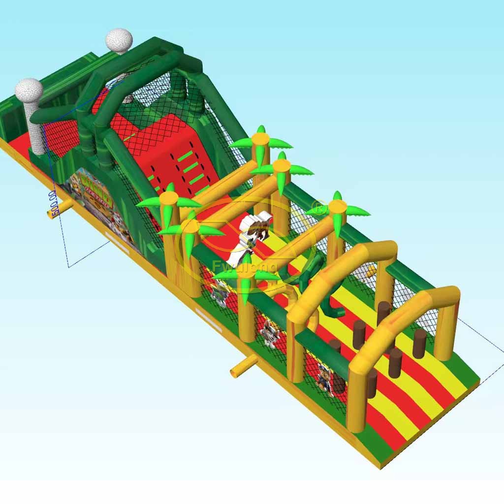 Inflatable Obstacle FU-OB36