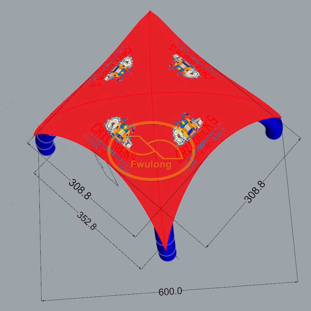 Airtight (Seamless) Tent
