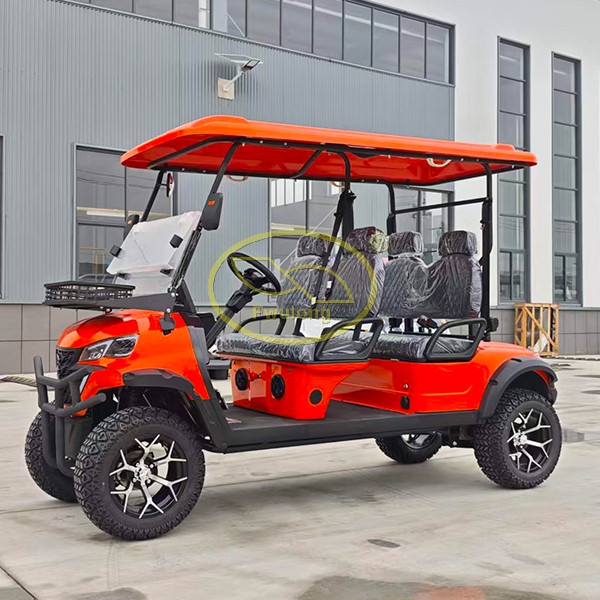 Electric Golf Cart-6 seats
