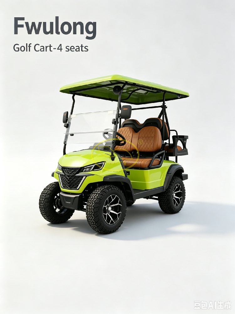 Electric Golf Cart-4 seats