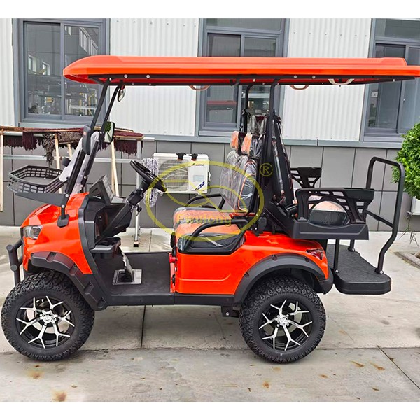 Electric Golf Cart-4 seats