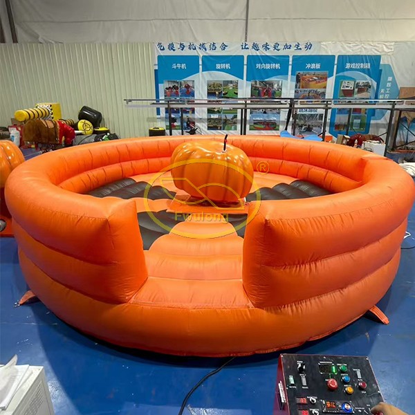 Inflatable Mechanical Pumpkin Rider