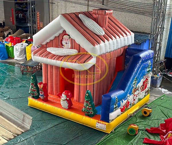 Christmas Inflatable Bounce House