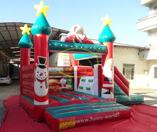 Christmas Inflatable Bounce House
