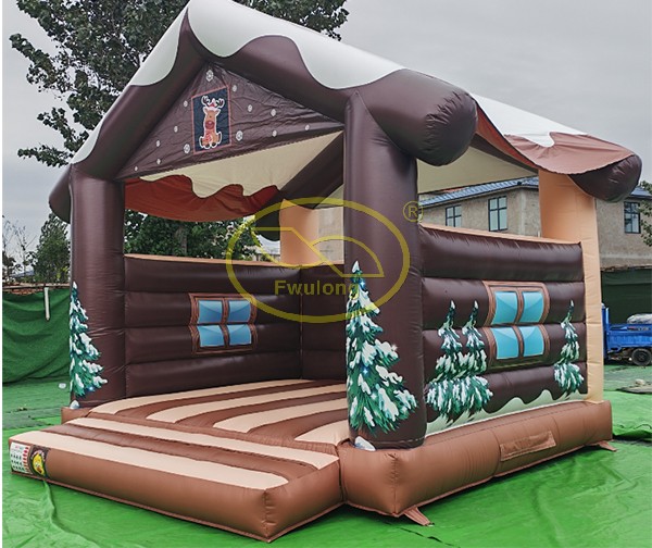Christmas Inflatable Bounce House