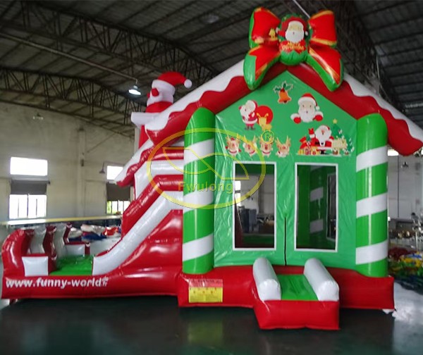 Christmas Inflatable Bounce House