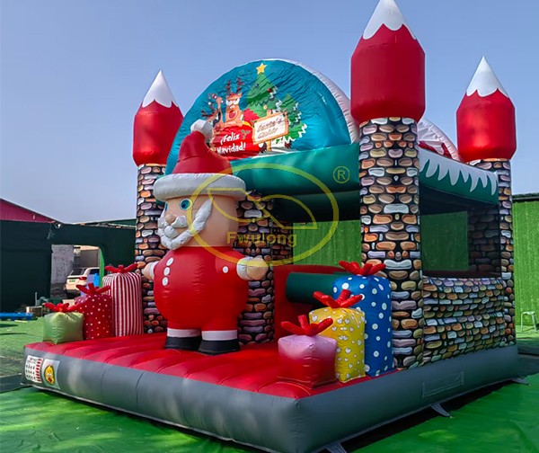 Christmas Inflatable Bounce House