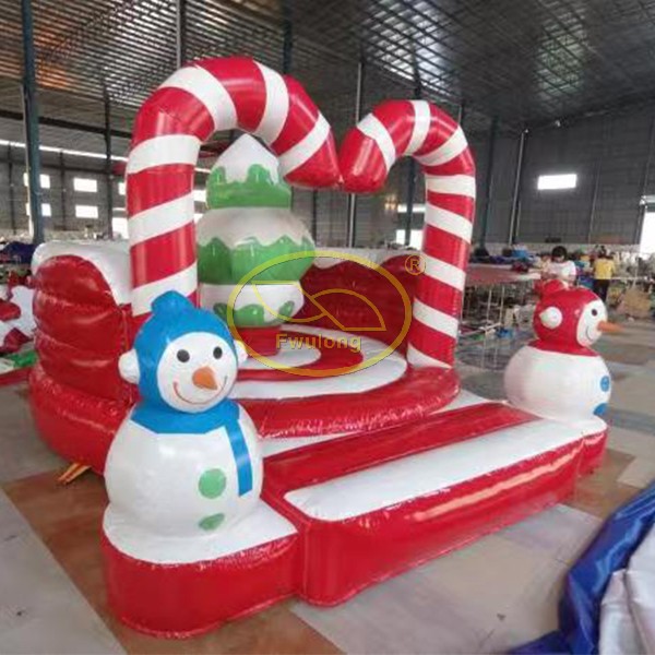 Christmas Inflatable Bounce House