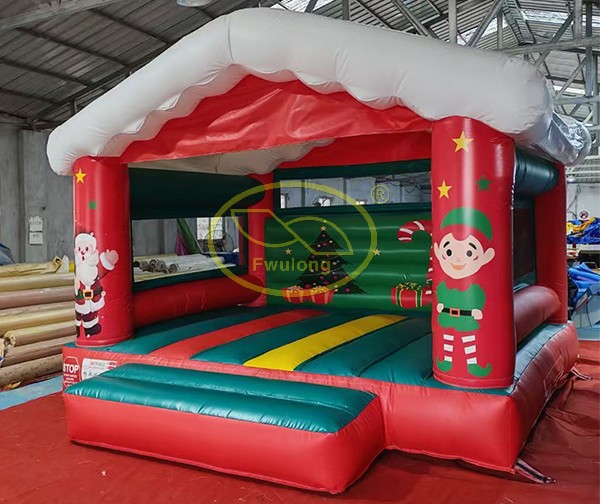 Christmas Inflatable Bounce House