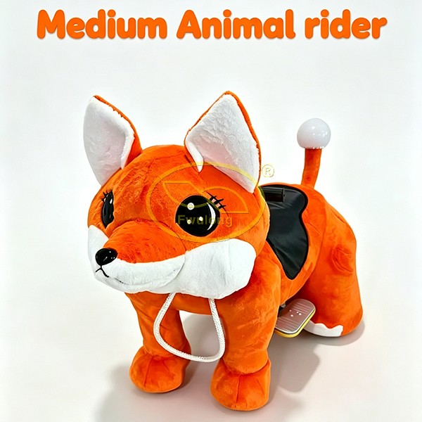 Medium Animal Rider