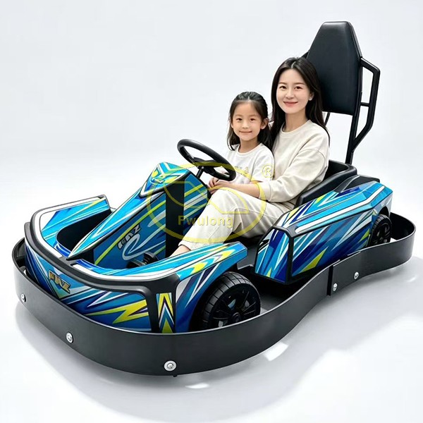FKW‑04  Parent‑Child Electric Go Kart