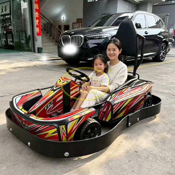 FKW‑04  Parent‑Child Electric Go Kart