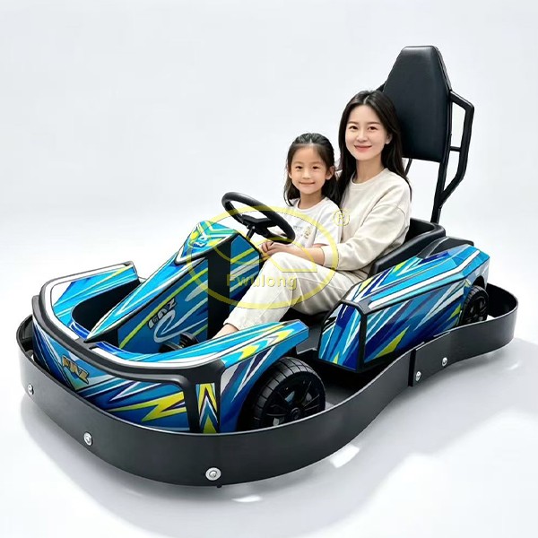 FKW‑04  Parent‑Child Electric Go Kart