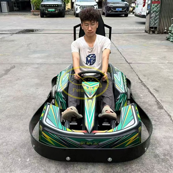 FKW‑04  Parent‑Child Electric Go Kart
