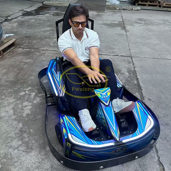 FKW‑04  Parent‑Child Electric Go Kart