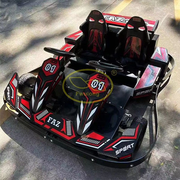 FKW‑02  Double Seats Electric Go Kart