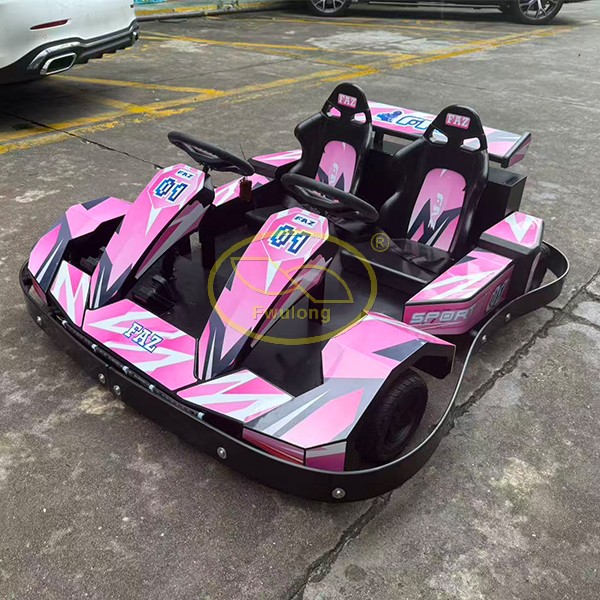 FKW‑02  Double Seats Electric Go Kart