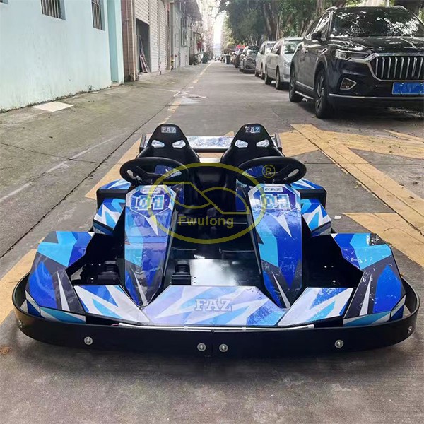 FKW‑02  Double Seats Electric Go Kart