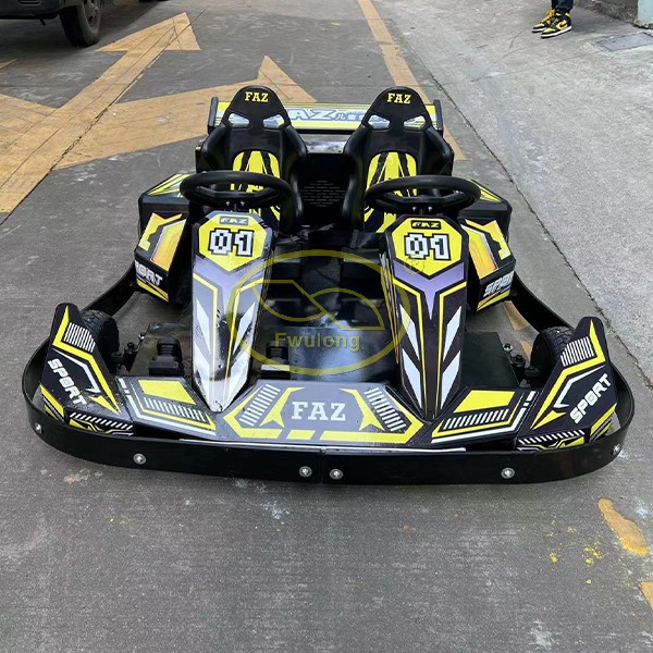 FKW‑02  Double Seats Electric Go Kart