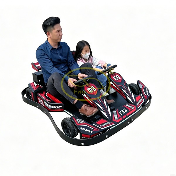 FKW‑02  Double Seats Electric Go Kart