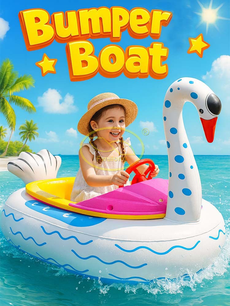 Kids Electric Bumper Boat