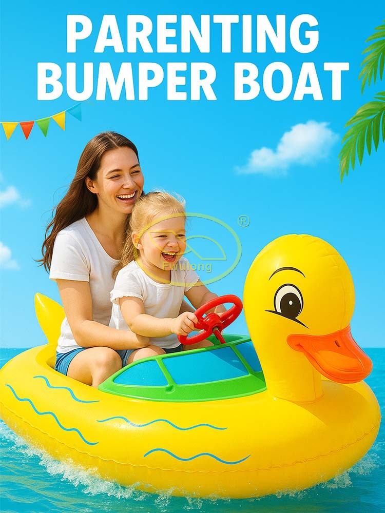 Parenting Electric Bumper Boat