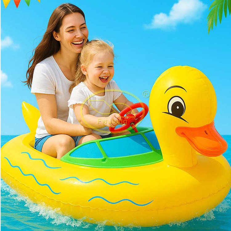 Parenting Electric Bumper Boat