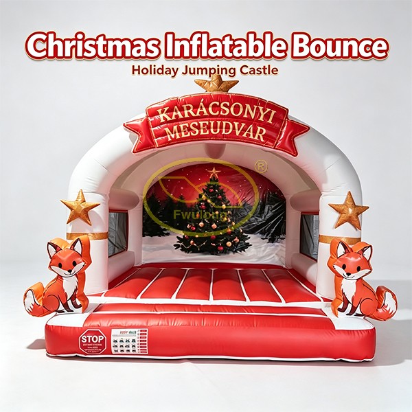 Christmas Inflatable Bounce House